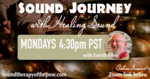 Sound Healing PNW online